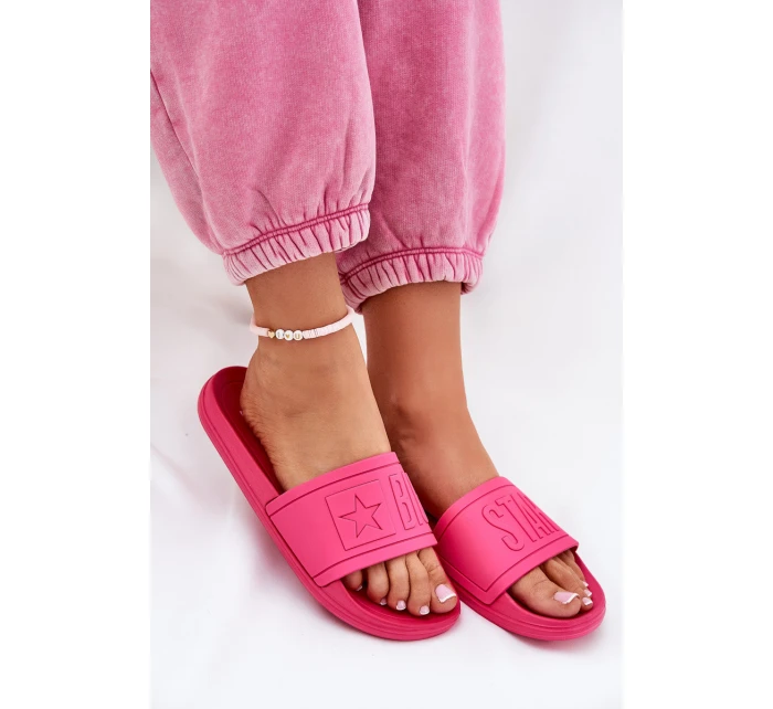 Dámské Klapky Big Star NN274A668 Fuchsie Dámské Klapky Big Star NN274A668 Fuchsie