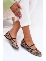 Baleríny S A Páskem Černé model 21699850 - Boto Baleríny S A Páskem Černé model 21699850 - Boto