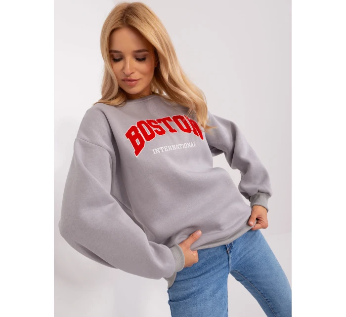 Mikina EM BL 617 8.10 šedá