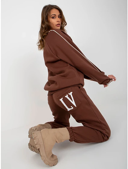 Sada EM KMPL model 17921574 tmavě hnědá - FPrice