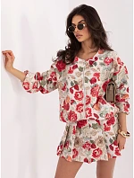 IT KR bunda FL10357 1.30 červená IT KR bunda FL10357 1.30 červená