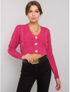 Dámský svetr LC SW A4 40X tmavě růžová