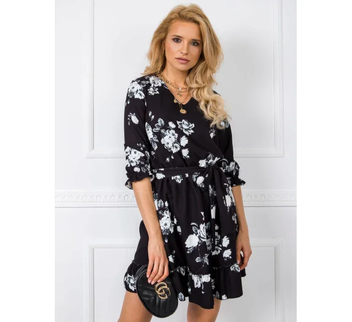 Šaty LK SK 507917.23P černá