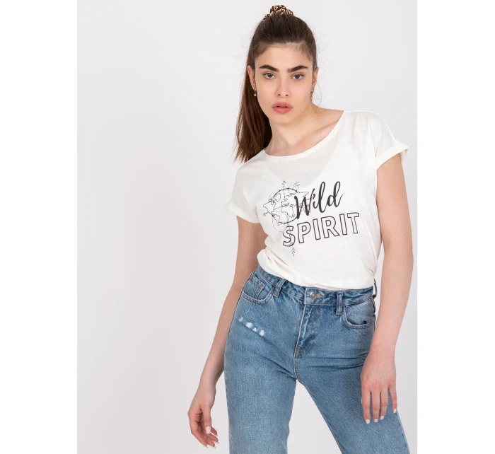 Tričko TW TS 1005 14.25P ecru