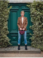 Dámská kabelka Vuch Arysta Wine Red Dámská kabelka Vuch Arysta Wine Red