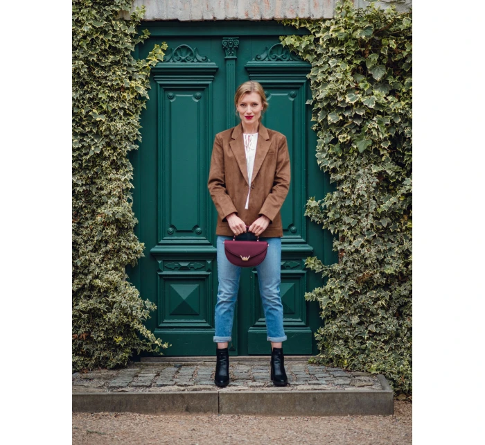 Dámská kabelka Vuch Arysta Wine Red Dámská kabelka Vuch Arysta Wine Red