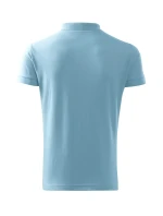 Cotton polokošile pánská nebesky modrá