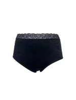 Dámské kalhotky Queen černá model 18415807 - Janira Dámské kalhotky Queen černá model 18415807 - Janira