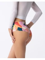 Dámské kalhotky brazilky Simple Brasil Maxi Tutti Frutti Mix barev - Julimex