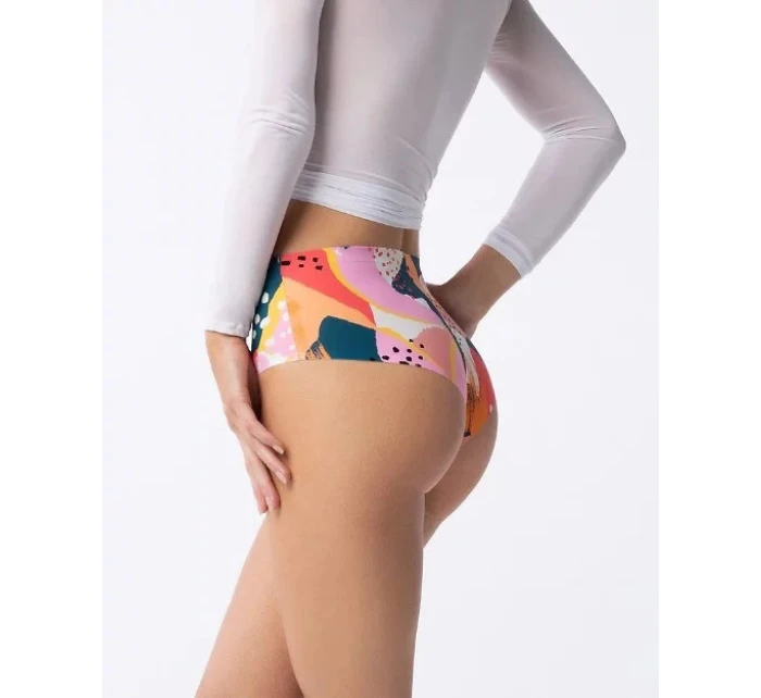 Dámské kalhotky brazilky Simple Brasil Maxi Tutti Frutti Mix barev - Julimex