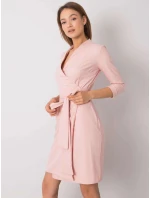 Dámské šaty LK SK 507665.17P Pudr růžová - FPrice