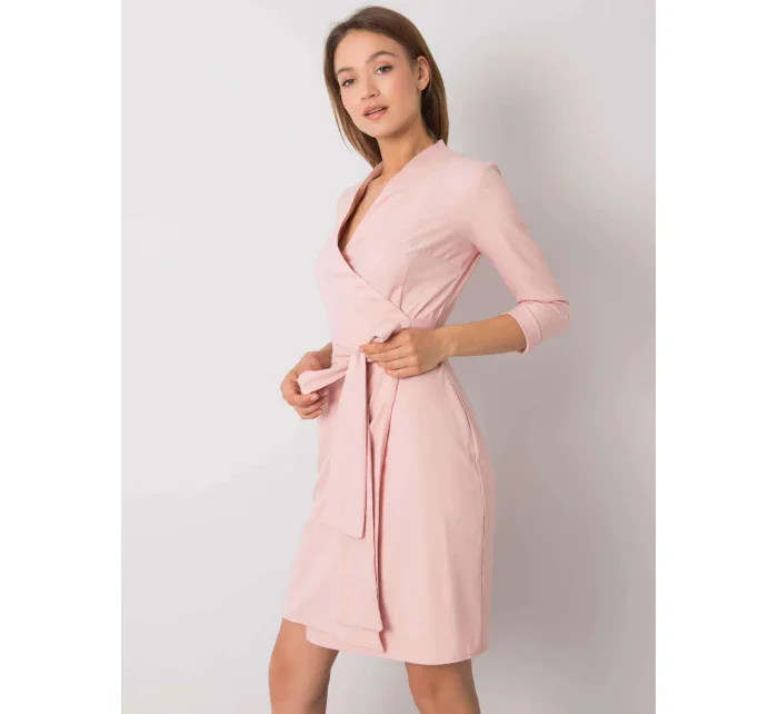 Dámské šaty LK SK 507665.17P Pudr růžová - FPrice