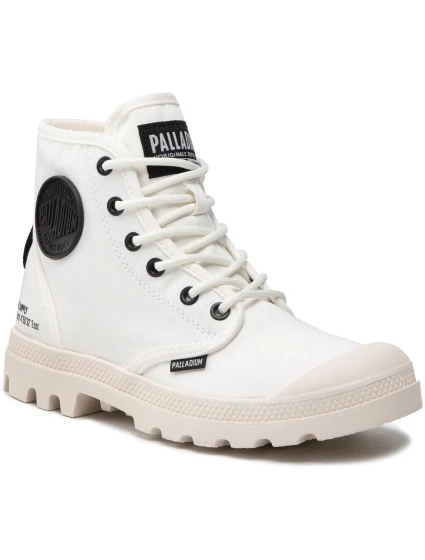 Dámské kotníkové boty Pampa HI  STAR W Ecru bílá  model 21025393 - Palladium