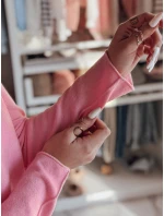 Dámská halenka s dlouhým rukávem SOFTIL růžová FashionStreet MY2444