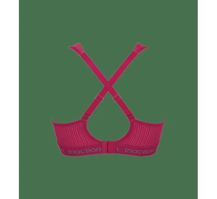 Dámská podprsenka Triaction Energy Lite N EX - CERISE - růžová 4173 - TRIUMPH Dámská podprsenka Triaction Energy Lite N EX - CERISE - růžová 4173 - TRIUMPH