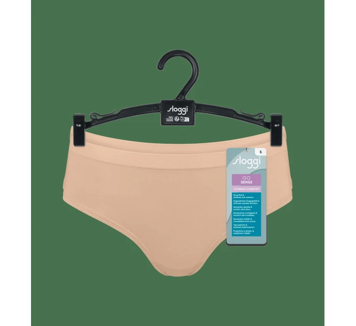 sloggi GO Sense Hipster 2P - BROWN - SLOGGI BROWN - SLOGGI