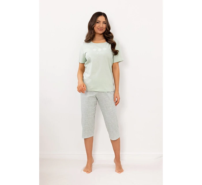 Pyžamo model 22121199 kr/r 2XL4XL L26 - Regina