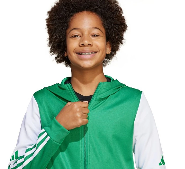 Adidas Squadra 25 Hoody Jr JP3163 Mikina Adidas Squadra 25 Hoody Jr JP3163 Mikina