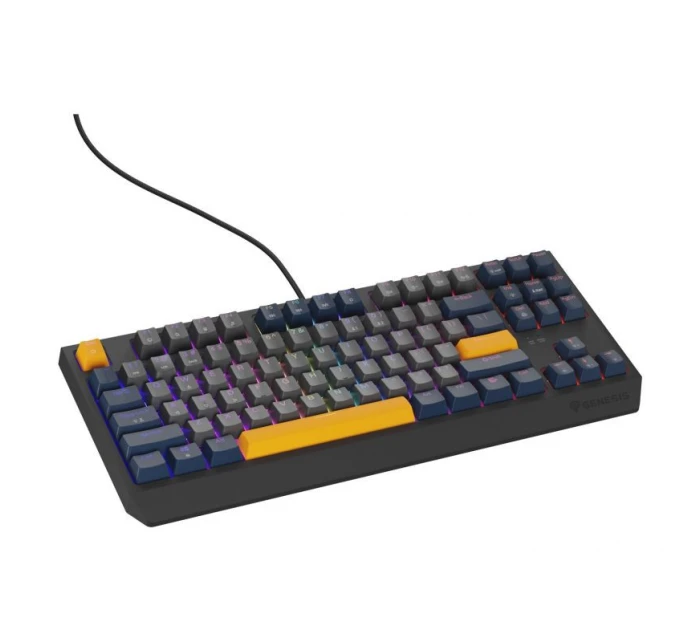 GENESIS 230 TKL Herní USB QWERTY klávesnice Modrá model 21491512 GENESIS 230 TKL Herní USB QWERTY klávesnice Modrá model 21491512