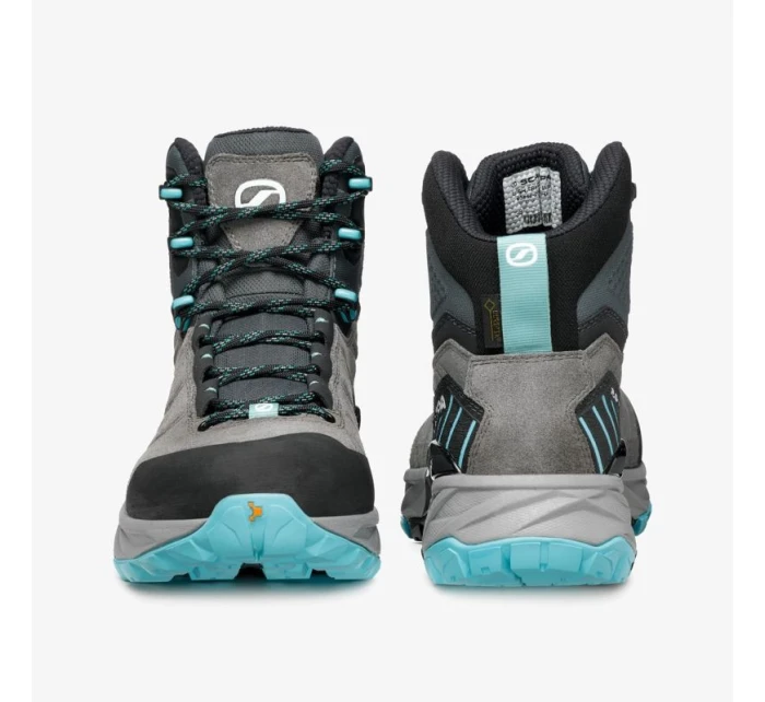SCARPA rush trk gtx women-midgray-aqua-40 boty SCARPA rush trk gtx women-midgray-aqua-40 boty