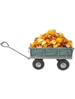 ZAHRADNÍ VOZÍK S PŘÍVĚSEM NA KOLEČKÁCH 270 KG