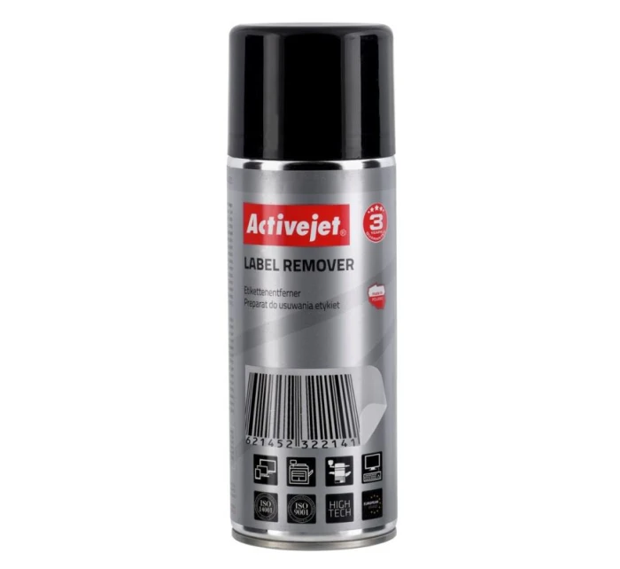 Odstraňovač etiket Activejet AOC-400 (400 ml) Odstraňovač etiket Activejet AOC-400 (400 ml)