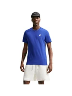 Pánské tričko Club Tee, modré, velikost model 22309933 - NIKE