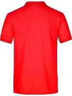 JN 708 Pánské piqué polo light red model 22488495 - Daiber