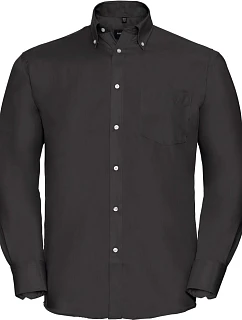 Nežehlivá košile s dlouhým rukávem 11. black model 22475872 - Russell Athletic