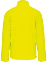 K 401 Pánská 3vrstvá softshellová bunda model 22508774 fluorescent yellow - Kariban K 401 Pánská 3vrstvá softshellová bunda model 22508774 fluorescent yellow - Kariban