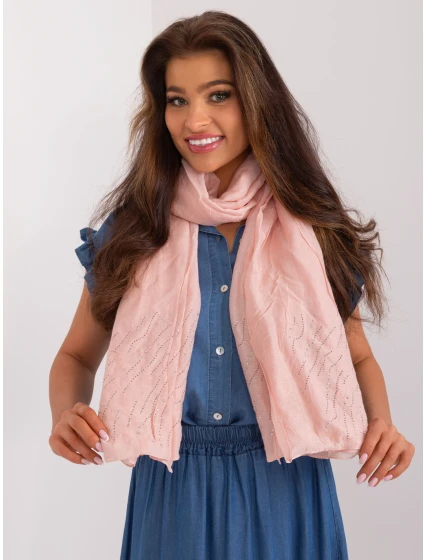 Závoj AT CH EH 2165.45 světle růžová