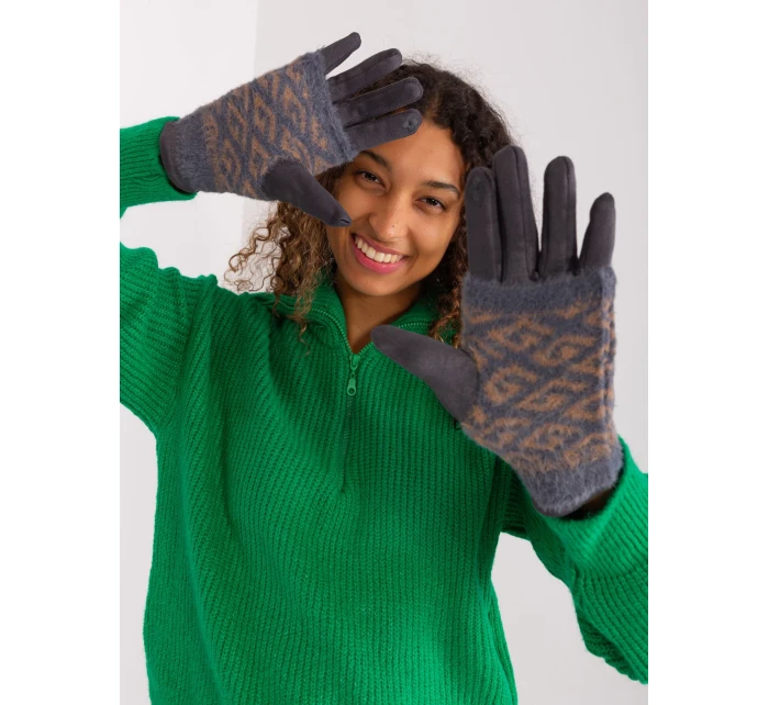 Rukavice AT RK 2310.91 tmavě šedá