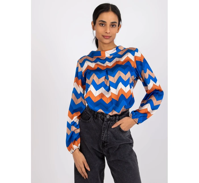 Halenka DHJ BZ 12311.49P tmavě modrá