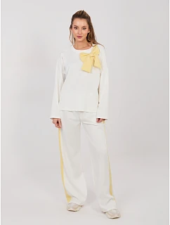 IT DR tepláky 22220.88 ecru