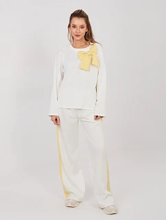 IT DR tepláky 22220.88 ecru