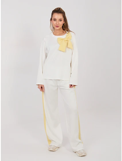 IT DR tepláky 22220.88 ecru IT DR tepláky 22220.88 ecru