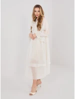 Sukienka IT SK 51600.19 jasny beżowy