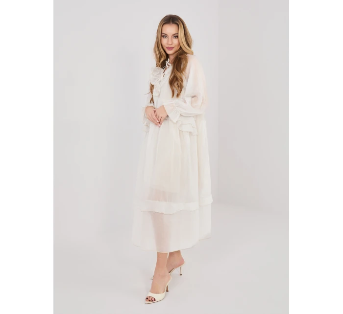 Sukienka IT SK 51600.19 jasny beżowy