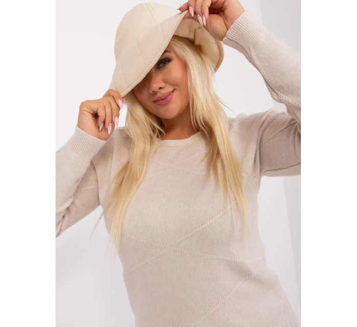 PM SW PM 3905 jumper.13 světle béžová PM SW PM 3905 jumper.13 světle béžová