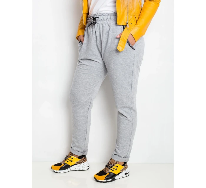 Tepláky RV DR 4765.52 šedá