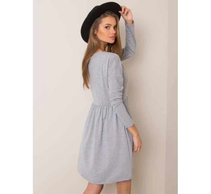 Šaty RV SK 5889.41P šedá