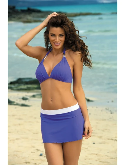 sukně Světle fialová s bílou  model 17578995 - Marko