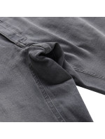 Pánské kalhoty jeans ALPINE PRO QIZOB dk.true gray
