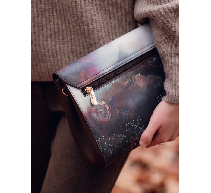 Dámská kabelka Vushie Rosalie Rounded Flap Bag