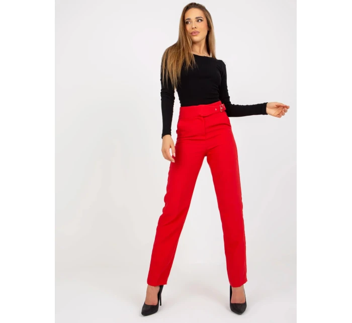 Dámské kalhoty BR SP 113.59 Červená - FPrice Dámské kalhoty BR SP 113.59 Červená - FPrice