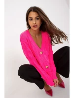 Svetr na zapínání model 170538 Rue Paris Svetr na zapínání model 170538 Rue Paris