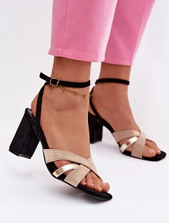 Sandály na podpatku  model 226334 Step in style