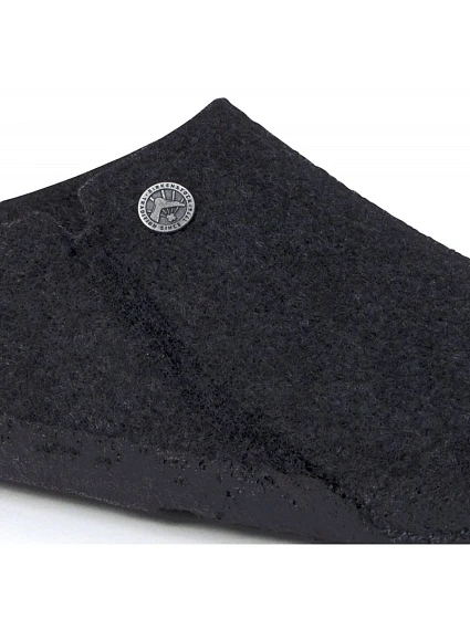 zateplené pantofle  Anthracite z vlněné regular wide model 21351024 - Birkenstock