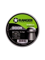 4,5 mm RANGER Diabolo Professional Doom shot 500 ks 0,54 g 4,5 mm RANGER Diabolo Professional Doom shot 500 ks 0,54 g