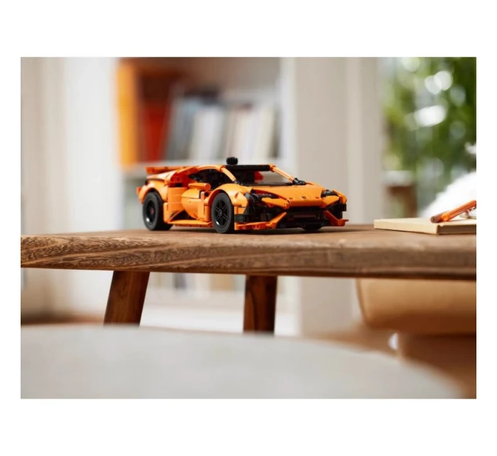 LEGO Technic 42196 Oranžové Lamborghini Huracán Tecnica